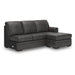 Lofton-Pike Sectional with Chaise - Bargain Furniture (Detroit, MI)