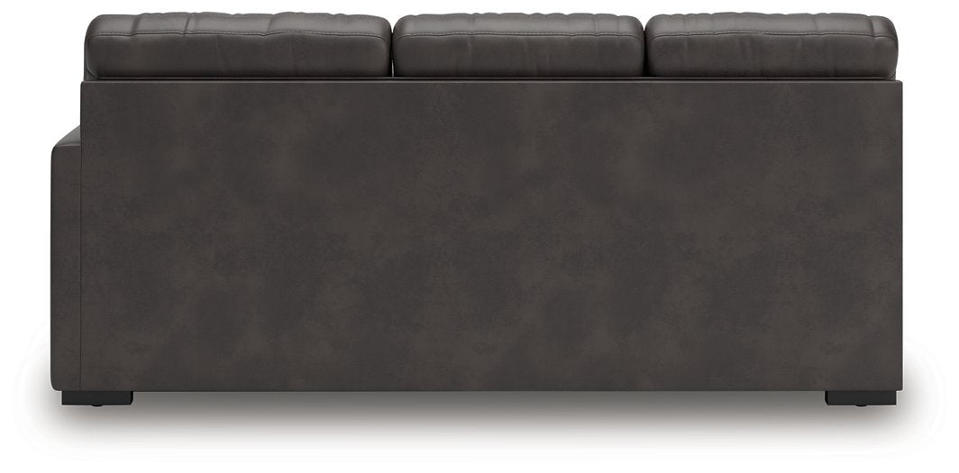 Lofton-Pike Sectional with Chaise - Bargain Furniture (Detroit, MI)