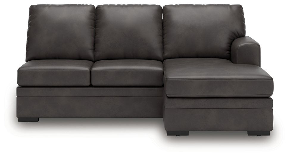 Lofton-Pike Sectional with Chaise - Bargain Furniture (Detroit, MI)