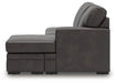 Lofton-Pike Sectional with Chaise - Bargain Furniture (Detroit, MI)