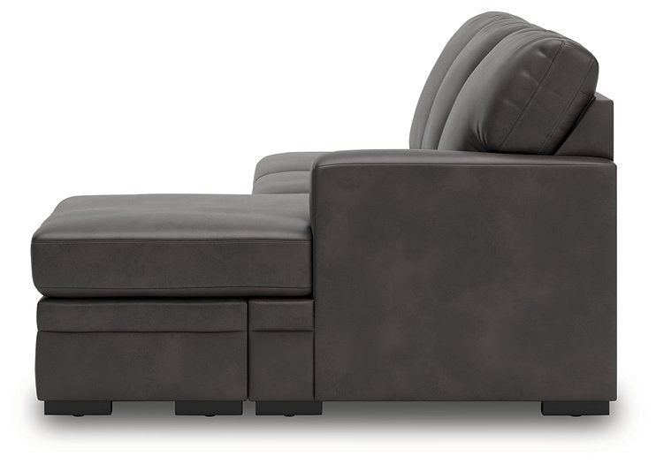 Lofton-Pike Sectional with Chaise - Bargain Furniture (Detroit, MI)