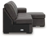 Lofton-Pike Sectional with Chaise - Bargain Furniture (Detroit, MI)