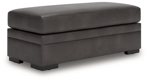 Lofton-Pike Oversized Accent Ottoman - Bargain Furniture (Detroit, MI)