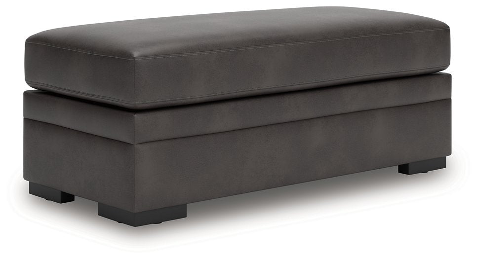 Lofton-Pike Oversized Accent Ottoman - Bargain Furniture (Detroit, MI)