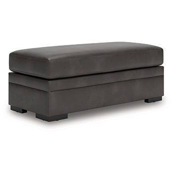 Lofton-Pike Oversized Accent Ottoman - Bargain Furniture (Detroit, MI)