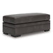 Lofton-Pike Oversized Accent Ottoman - Bargain Furniture (Detroit, MI)