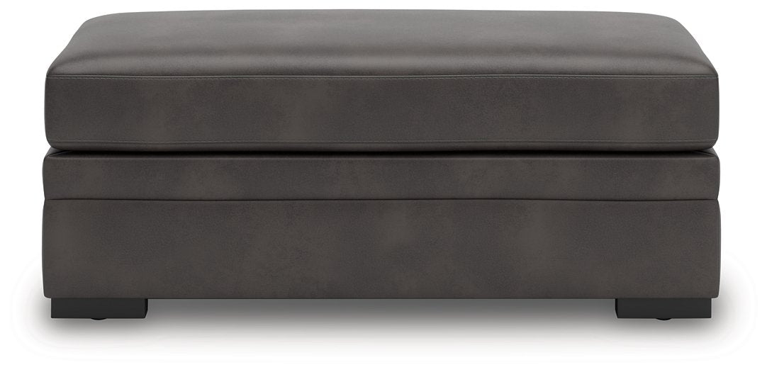 Lofton-Pike Oversized Accent Ottoman - Bargain Furniture (Detroit, MI)