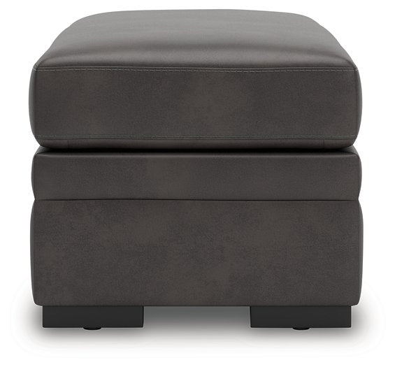 Lofton-Pike Oversized Accent Ottoman - Bargain Furniture (Detroit, MI)