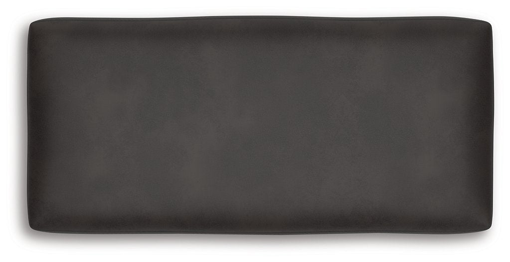 Lofton-Pike Oversized Accent Ottoman - Bargain Furniture (Detroit, MI)