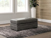 Lofton-Pike Oversized Accent Ottoman - Bargain Furniture (Detroit, MI)