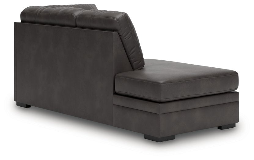 Lofton-Pike Sectional with Chaise - Bargain Furniture (Detroit, MI)