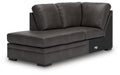 Lofton-Pike Sectional with Chaise - Bargain Furniture (Detroit, MI)