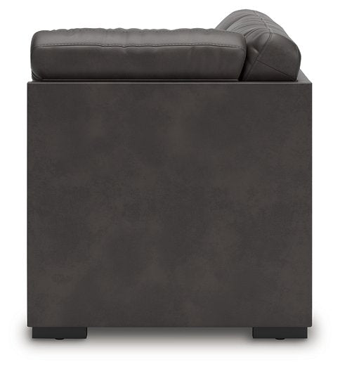 Lofton-Pike Sectional with Chaise - Bargain Furniture (Detroit, MI)