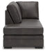 Lofton-Pike Sectional with Chaise - Bargain Furniture (Detroit, MI)