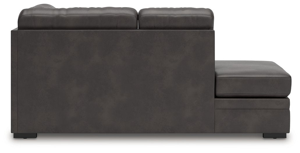 Lofton-Pike Sectional with Chaise - Bargain Furniture (Detroit, MI)