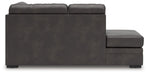 Lofton-Pike Sectional with Chaise - Bargain Furniture (Detroit, MI)