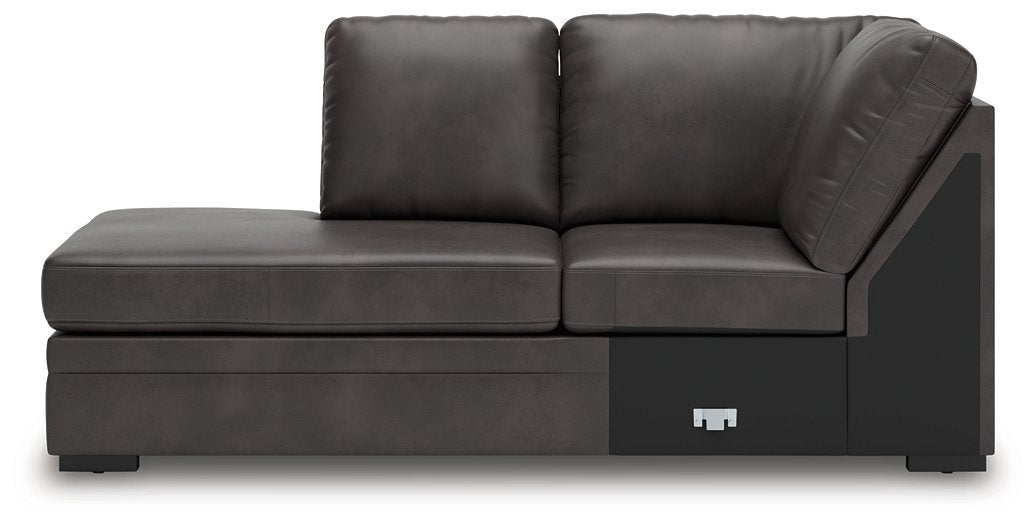 Lofton-Pike Sectional with Chaise - Bargain Furniture (Detroit, MI)