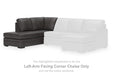 Lofton-Pike Sectional with Chaise - Bargain Furniture (Detroit, MI)