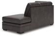 Lofton-Pike Sectional with Chaise - Bargain Furniture (Detroit, MI)