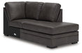 Lofton-Pike Sectional with Chaise - Bargain Furniture (Detroit, MI)