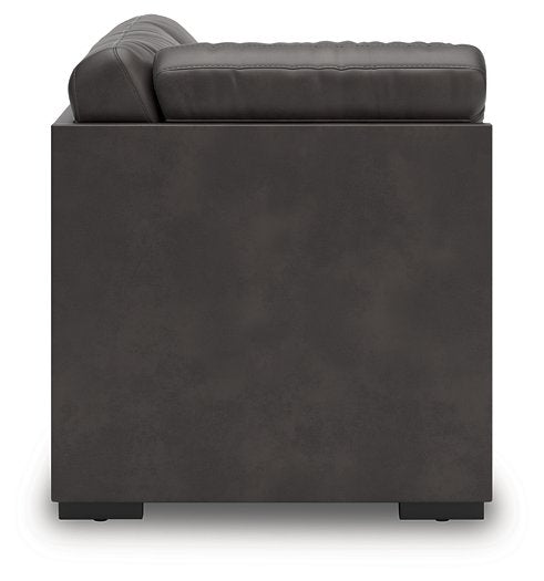 Lofton-Pike Sectional with Chaise - Bargain Furniture (Detroit, MI)