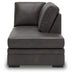 Lofton-Pike Sectional with Chaise - Bargain Furniture (Detroit, MI)