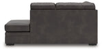 Lofton-Pike Sectional with Chaise - Bargain Furniture (Detroit, MI)