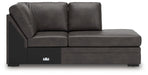 Lofton-Pike Sectional with Chaise - Bargain Furniture (Detroit, MI)