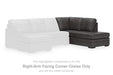 Lofton-Pike Sectional with Chaise - Bargain Furniture (Detroit, MI)