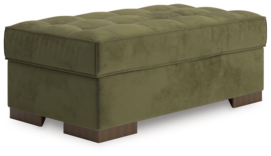 Caspian-Town Oversized Accent Ottoman - Bargain Furniture (Detroit, MI)