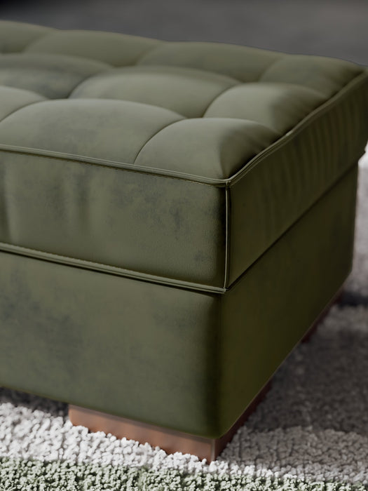 Caspian-Town Oversized Accent Ottoman - Bargain Furniture (Detroit, MI)