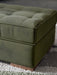 Caspian-Town Oversized Accent Ottoman - Bargain Furniture (Detroit, MI)
