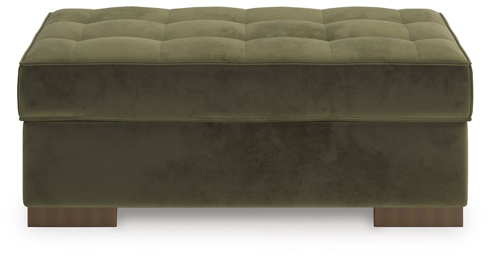 Caspian-Town Oversized Accent Ottoman - Bargain Furniture (Detroit, MI)