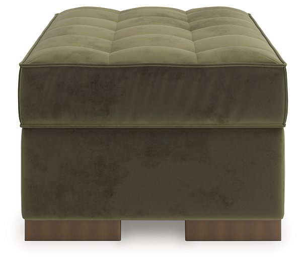 Caspian-Town Oversized Accent Ottoman - Bargain Furniture (Detroit, MI)