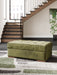 Caspian-Town Oversized Accent Ottoman - Bargain Furniture (Detroit, MI)