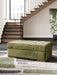 Caspian-Town Oversized Accent Ottoman - Bargain Furniture (Detroit, MI)