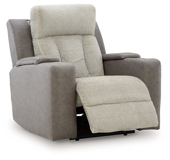 WhipLash Power Recliner - Bargain Furniture (Detroit, MI)