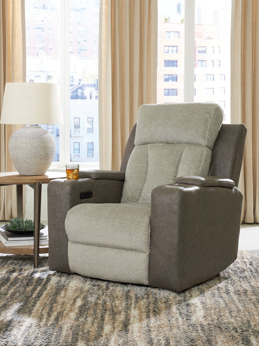 WhipLash Power Recliner - Bargain Furniture (Detroit, MI)