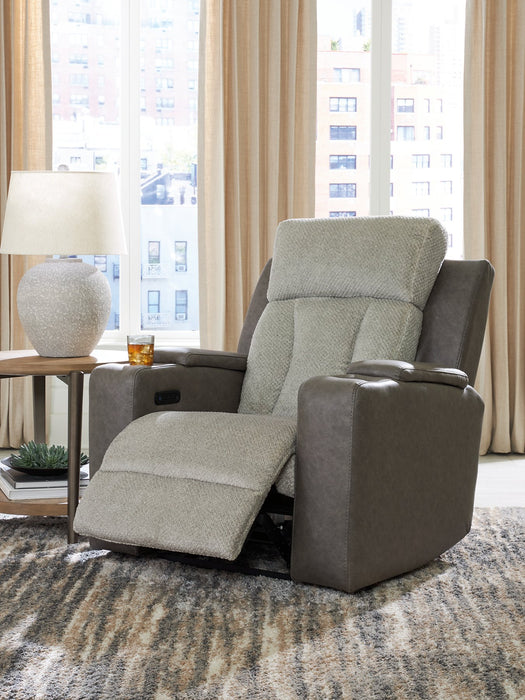 WhipLash Power Recliner - Bargain Furniture (Detroit, MI)