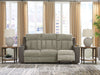 WhipLash Power Reclining Sofa - Bargain Furniture (Detroit, MI)