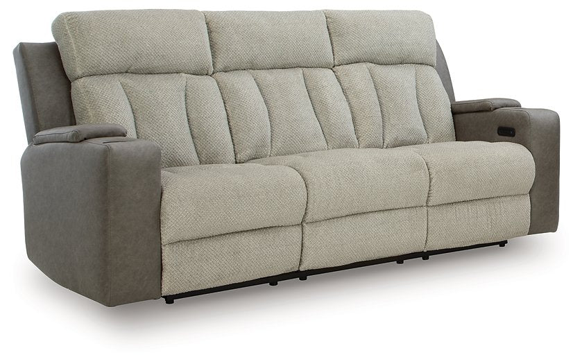WhipLash Power Reclining Sofa - Bargain Furniture (Detroit, MI)