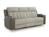 WhipLash Power Reclining Sofa - Bargain Furniture (Detroit, MI)