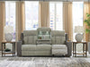 WhipLash Power Reclining Sofa - Bargain Furniture (Detroit, MI)