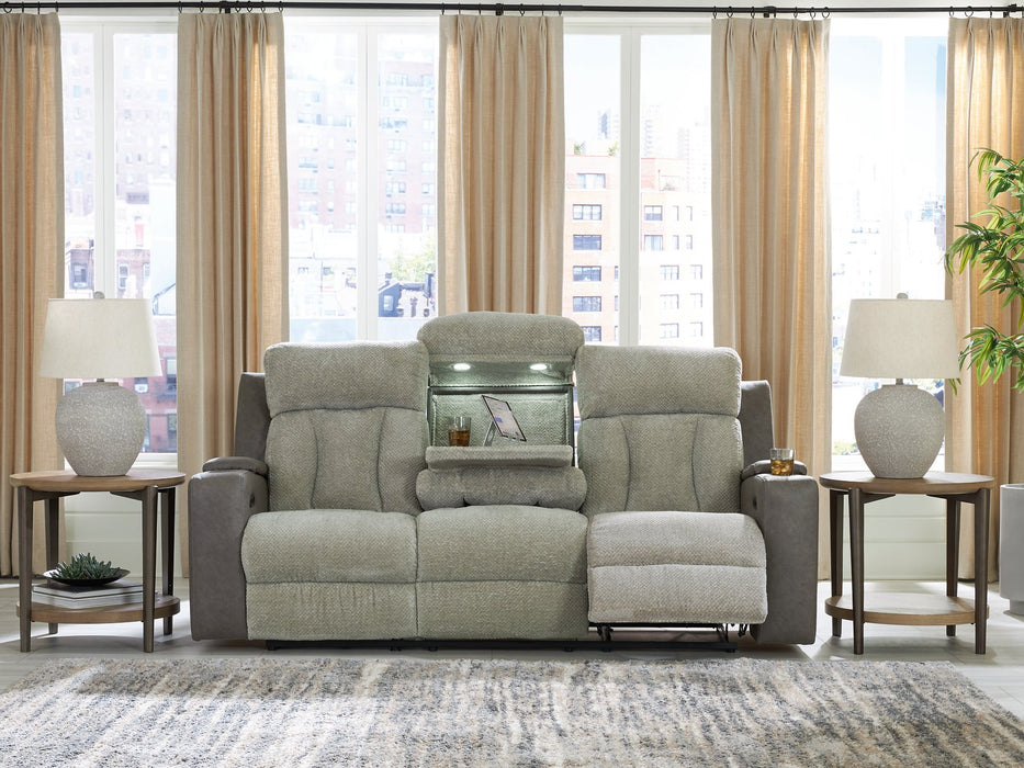 WhipLash Power Reclining Sofa - Bargain Furniture (Detroit, MI)