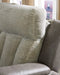 WhipLash Power Reclining Loveseat with Console - Bargain Furniture (Detroit, MI)