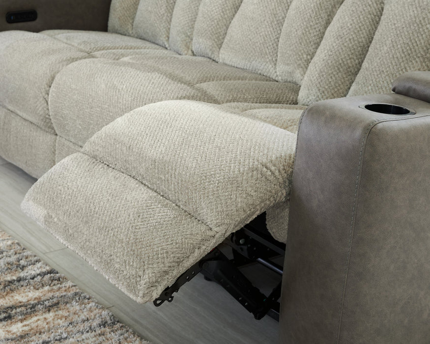 WhipLash Power Reclining Sofa - Bargain Furniture (Detroit, MI)