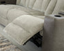 WhipLash Power Reclining Sofa - Bargain Furniture (Detroit, MI)