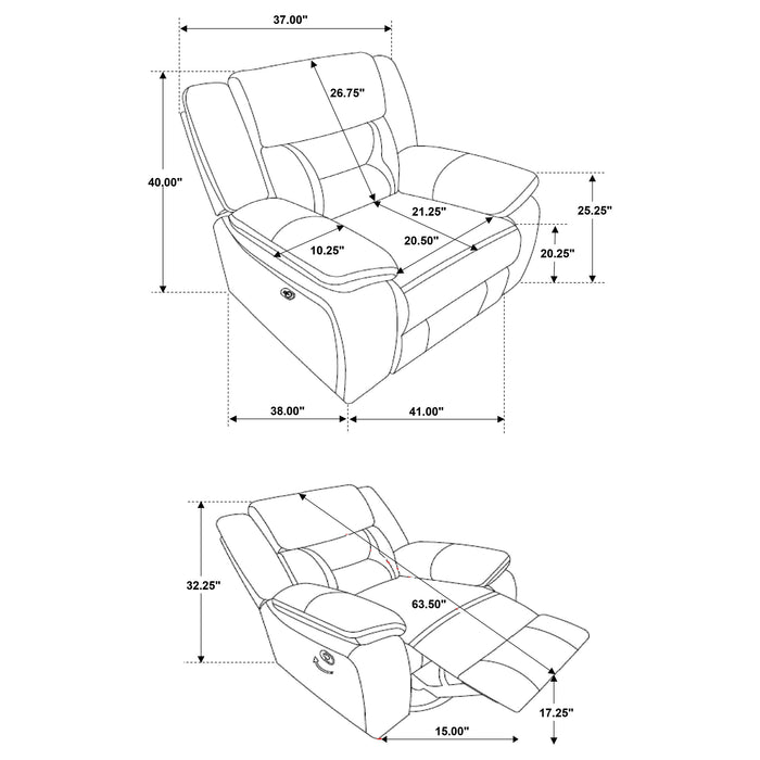 Greer Reclining 3 Pc Sets - Bargain Furniture (Detroit, MI)