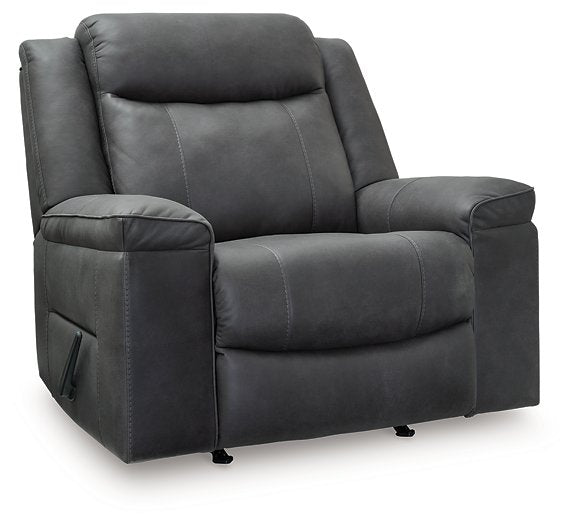 Status Check Recliner - Bargain Furniture (Detroit, MI)