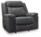 Status Check Recliner - Bargain Furniture (Detroit, MI)